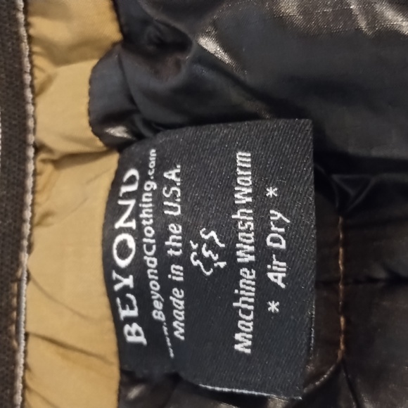 Beyond clothing USGI L7 PCU Level 7 ECWCS Pant USMC Coyote sz 35 cold weather - Picture 2 of 8